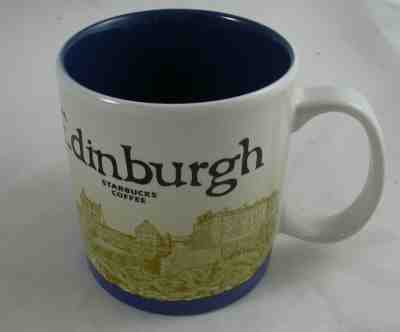 Starbucks Edinburgh Scotland UK City Global Icon Series Coffee Mug 16oz Cup - Sold on eBay Apr, 5th 2019 for $69.99