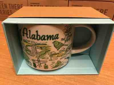 Starbucks Been There Alabama 14 oz Mug - Sold on eBay Apr, 19th 2019 for $15.95