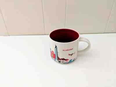2014 Starbucks ALABAMA You Are Here YAH Series Coffee Mug Discontinued Retired - Sold on eBay Apr, 11th 2019 for $10.10