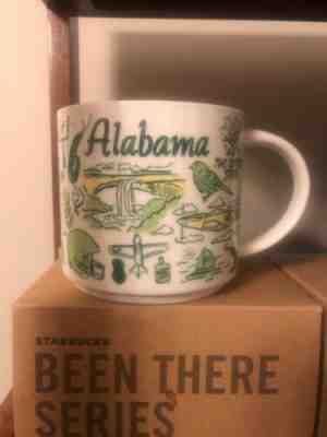 Starbucks Coffee Mug Been There Series Across The Globe Collection Alabama - Sold on eBay Apr, 8th 2019 for $30.00