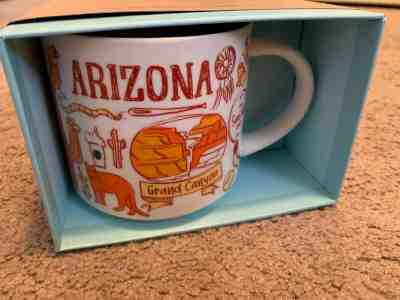 Starbucks - ARIZONA - Been There Series - Mug - BRAND NEW - Sold on eBay Apr, 22nd 2019 for $9.00