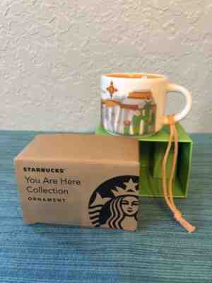 Starbucks ARIZONA City Cup Mug "You Are Here" YAH Collection 2 Oz  - Sold on eBay Apr, 21st 2019 for $11.99