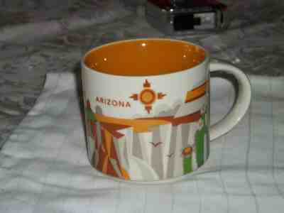 2014 Starbucks You Are Here Collection Arizona 14 oz Mug Cup Excellent Cond.! - Sold on eBay Apr, 19th 2019 for $8.54