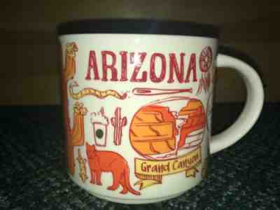 Starbucks 2017 ARIZONA "Sandhill State" Error Coffee Mug - Sold on eBay Apr, 19th 2019 for $5.00