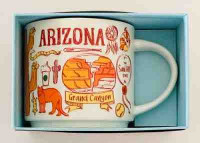  NIB STARBUCKS Arizona "Been There" Series 14 Oz Collector Mug New in Box - Sold on eBay Apr, 19th 2019 for $29.99