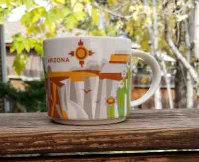 New Retired Starbucks Arizona You Are Here Collection YAH Coffee Mug Cup NIB  - Sold on eBay Apr, 15th 2019 for $15.99
