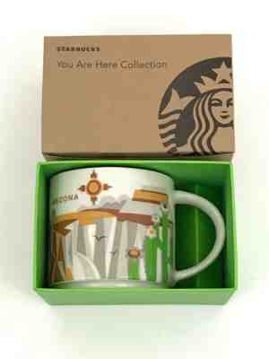 BRAND NEW Starbucks Arizona You Are Here Mug 2014 Series NIB 14 oz - Sold on eBay Apr, 13th 2019 for $19.99