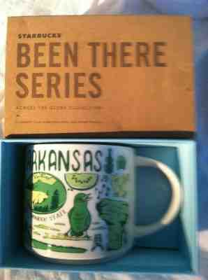 NEW IN BOX STARBUCKS Arkansas Mug 14 Oz BEEN THERE SERIES  - Sold on eBay Apr, 14th 2019 for $29.99