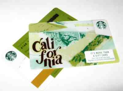 *STARBUCKS CALIFORNIA 2019 REL. LINE MARK BIG SUR BIXBY BRIDGE GIFT CARD #6168 - Sold on eBay Apr, 22nd 2019 for $4.25
