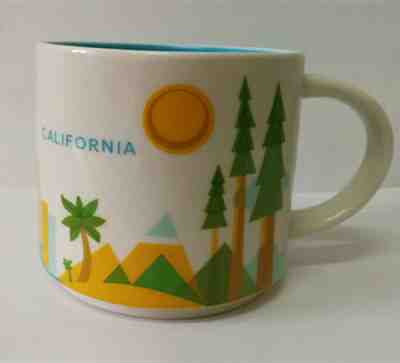 Starbucks Mug Coffee Cup 2013 California City Collector Series Mugs - Sold on eBay Apr, 2nd 2019 for $18.68