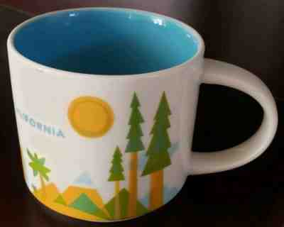 Starbucks Ceramic Mug "You are Here" Collection: California (14 oz) Golden State - Sold on eBay Apr, 1st 2019 for $24.99