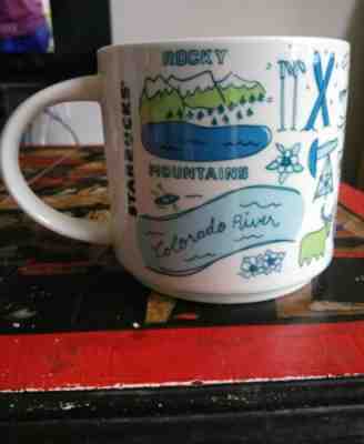 Starbucks Been There Series Coffee BTS Mug Colorado Souvenir Collectible  - Sold on eBay Apr, 18th 2019 for $6.55