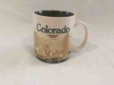 Starbucks Collectors Series Colorado Mug 2012 16oz. - Sold on eBay Apr, 17th 2019 for $10.99