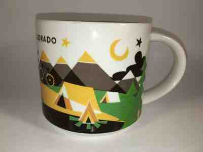 Starbucks You Are Here Colorado 14 Fl Oz Coffee Mug 2014 Collector Series EUC - Sold on eBay Apr, 16th 2019 for $15.00