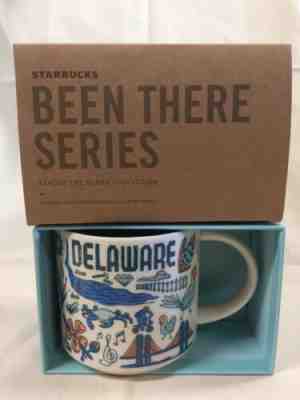 2018 Starbucks Coffee Mug DELAWARE 14oz Cup - Been There Series NEW BOX - Sold on eBay Apr, 21st 2019 for $16.00