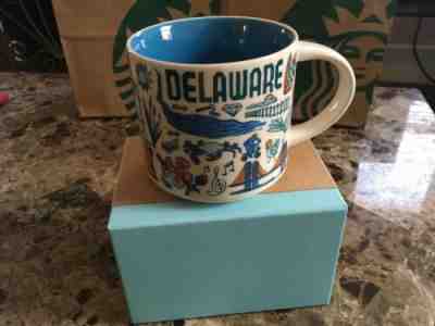 Starbucks Coffee Cup Mug 14 fl oz/414 ml Been There Series DELAWARE Brand New! - Sold on eBay Apr, 19th 2019 for $20.50