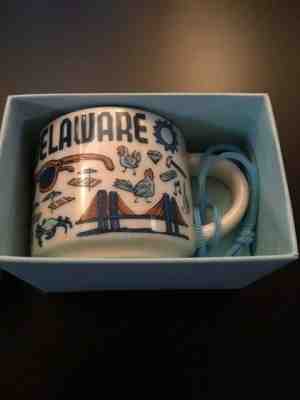 Starbucks Been There Series Across the Globe Ornament NIB w/tag Delaware - Sold on eBay Apr, 2nd 2019 for $20.00