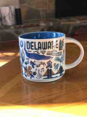 Starbucks Been There Delaware - Sold on eBay Mar, 29th 2019 for $15.99