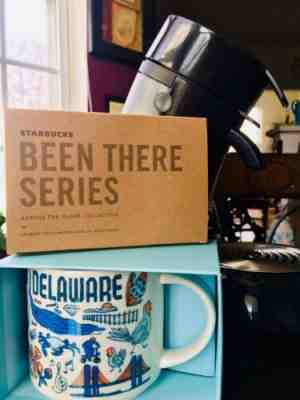 Starbucks Coffee Cup Mug 14 fl oz/414 ml Been There Series DELAWARE Brand New! - Sold on eBay Feb, 25th 2019 for $24.00