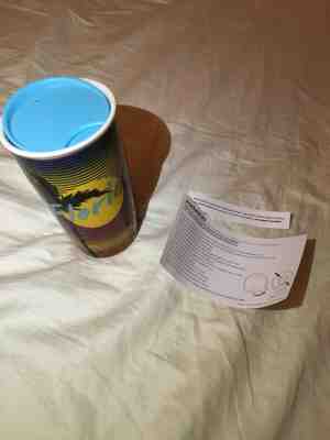 Starbucks LIMITED EDITION FLORIDA Ceramic Travel Mug 10 fl Oz  - Sold on eBay Apr, 21st 2019 for $23.00