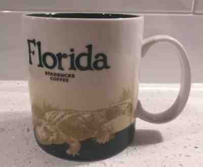 STARBUCKS Florida Collector Series Coffee Mug - Sold on eBay Apr, 19th 2019 for $24.67