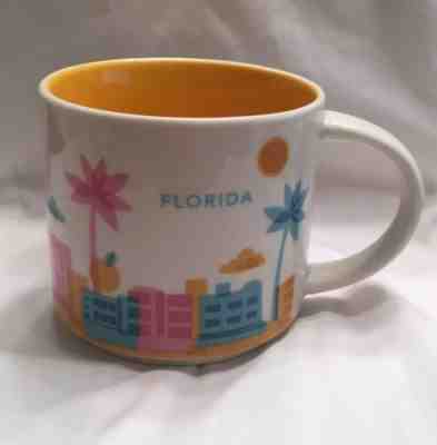 Starbucks You Are Here Collection 2015 Coffee Mug 14 fl oz - Florida  - Sold on eBay Apr, 19th 2019 for $19.50