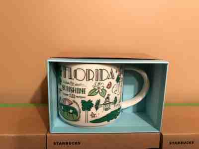 Starbucks Been There Florida 14 oz Mug - Sold on eBay Apr, 19th 2019 for $24.95