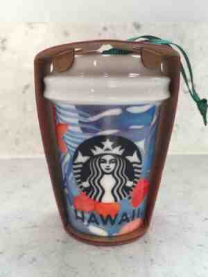 2015 Starbucks HAWAII Christmas Tree HOLIDAY Tumbler Ornament NWT NEW XMAS - Sold on eBay Apr, 7th 2019 for $17.95