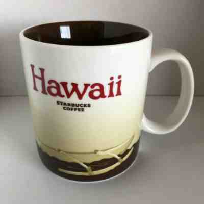 2011 Starbucks Hawaii Global Icon Collector Series Mug 16 OZ - Sold on eBay Apr, 7th 2019 for $27.95