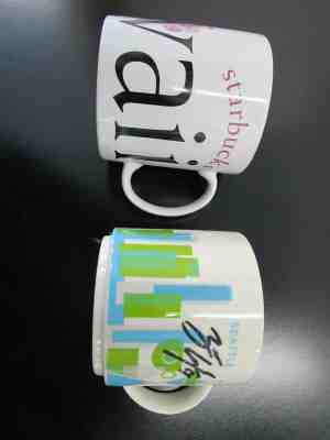 Starbucks Hawaii City Mug Seattle Graphic Collector Series Lot 2 - Sold on eBay Apr, 7th 2019 for $9.99