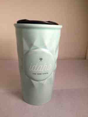 Starbucks Idaho “The Gem State”  10oz Ceramic Double wall Tumbler NEW! - Sold on eBay Apr, 16th 2019 for $50.00