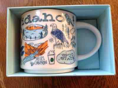 Starbucks Idaho Mug Been There Series Across the Globe Collection ~NEW w Box - Sold on eBay Apr, 5th 2019 for $19.95