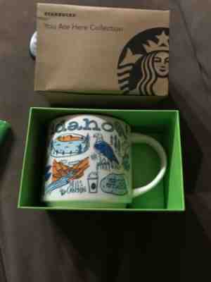 NEW Idaho Starbucks Been There Series Coffee Mug 14oz Cup NIB Great Gift - Sold on eBay Apr, 4th 2019 for $16.70