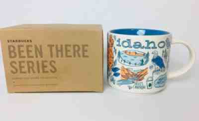 NEW Idaho Starbucks Been There Series Coffee Mug 14oz Cup NIB Great Gift - Sold on eBay Mar, 30th 2019 for $27.88