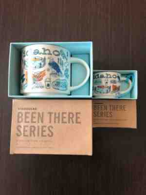 Starbucks Idaho “Been There” Mug and Ornament - Sold on eBay Mar, 15th 2019 for $19.50