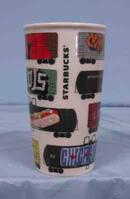 Starbucks Illinois Coffee Tumbler, 12 fl oz. - Sold on eBay Apr, 9th 2019 for $17.50