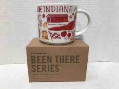 New Starbucks Indiana Coffee Mug Cup 14 oz from Been There Series 2018 - Sold on eBay Apr, 13th 2019 for $19.99