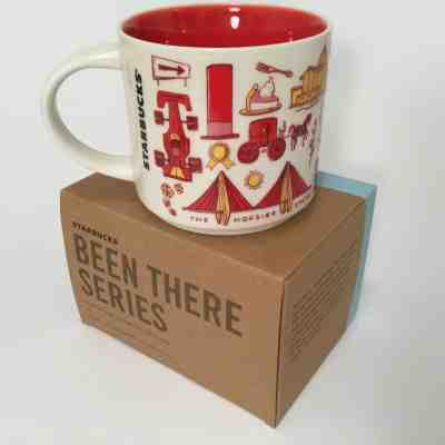 Starbucks New Coffee Mug "Been There Series" Indiana 14oz New Box - Sold on eBay Apr, 11th 2019 for $13.75