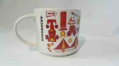 Starbucks Indiana Mug New "Been There Series" 14oz  - Sold on eBay Mar, 25th 2019 for $8.00