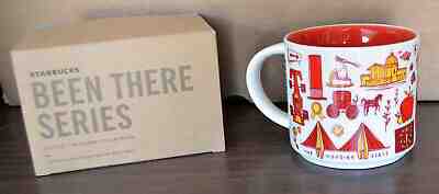 Starbucks "Been There" Indiana 14 oz Mug w/Box - Sold on eBay Mar, 22nd 2019 for $19.99