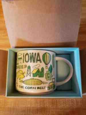 Starbucks “Been There Series” Iowa Mug. New In Box.  - Sold on eBay Mar, 26th 2019 for $20.00