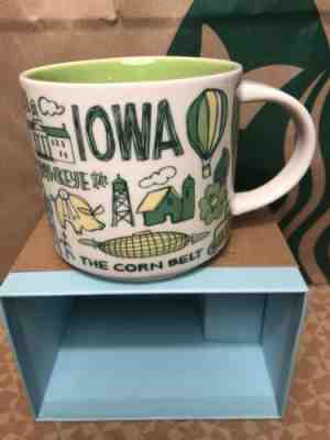 STARBUCKS BEEN THERE SERIES IOWA - *NEW RELEASE* collection - Sold on eBay Feb, 28th 2019 for $18.50