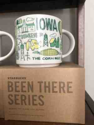 Starbucks “Been There Series” Iowa Mug - Sold on eBay Feb, 26th 2019 for $30.00