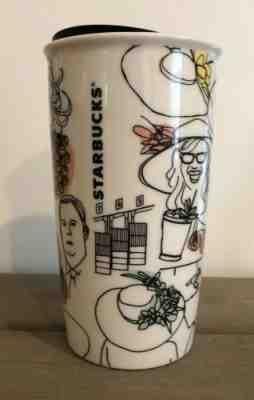 Starbucks Kentucky Derby Limited Edition Ceramic Travel Tumbler Double Wall 1... - Sold on eBay Apr, 7th 2019 for $38.00