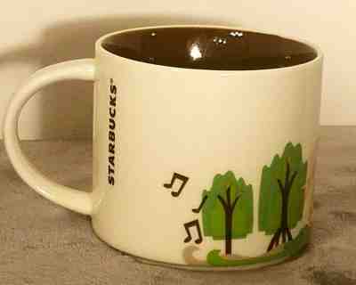  Starbucks 2014 NEW ORLEANS LOUISIANA Mug - You Are Here Collection  - Sold on eBay Apr, 6th 2019 for $19.00