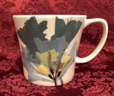 Starbucks Coffee Mug 2009 Hand Painted Peindre A Main Pour Flower Plant Tea Cup - Sold on eBay Apr, 7th 2019 for $6.00