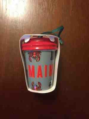 2017 Starbucks Christmas Ornament MAINE New - Sold on eBay Apr, 7th 2019 for $15.00