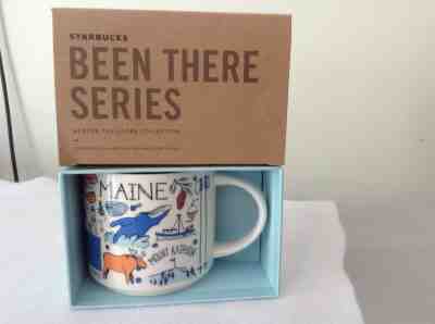  Starbucks Been There Maine Series Mug - Sold on eBay Mar, 27th 2019 for $23.00