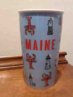 Fabulous NWT Starbucks Maine Lobster Lighthouse Coffee Tea Travel Tumbler 12 oz - Sold on eBay Mar, 17th 2019 for $65.95