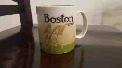 Starbucks Boston Massachusetts 2008 Collector Series Coffee Mug Cup 16oz - Sold on eBay Apr, 7th 2019 for $24.99